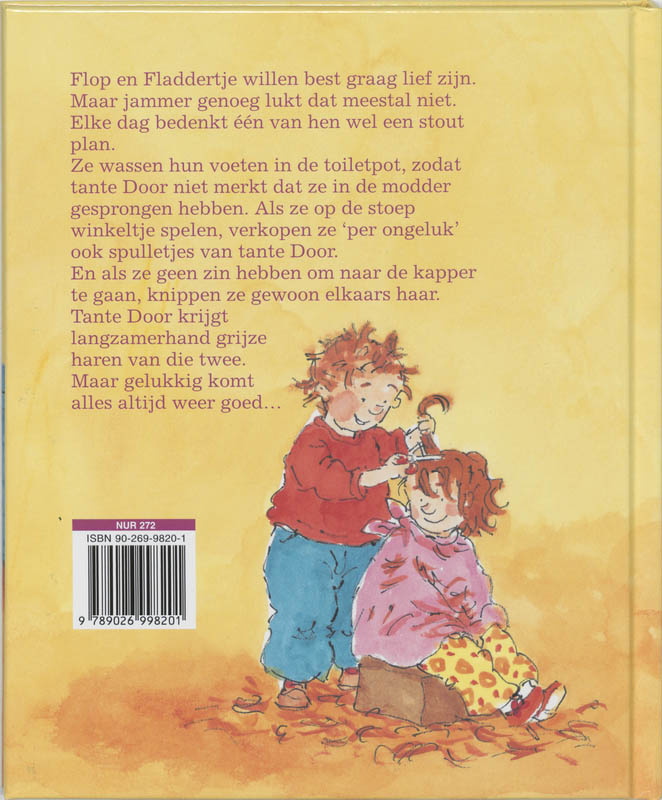 Achterkant van De ettertjes