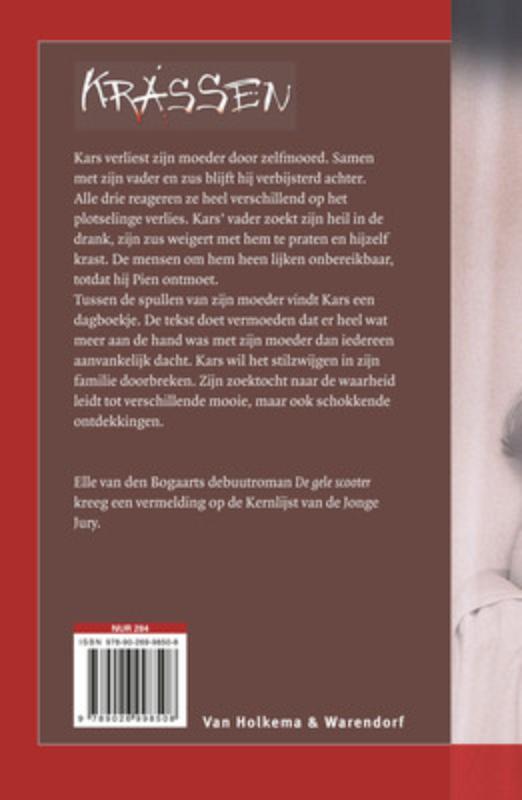 Achterkant van Krassen