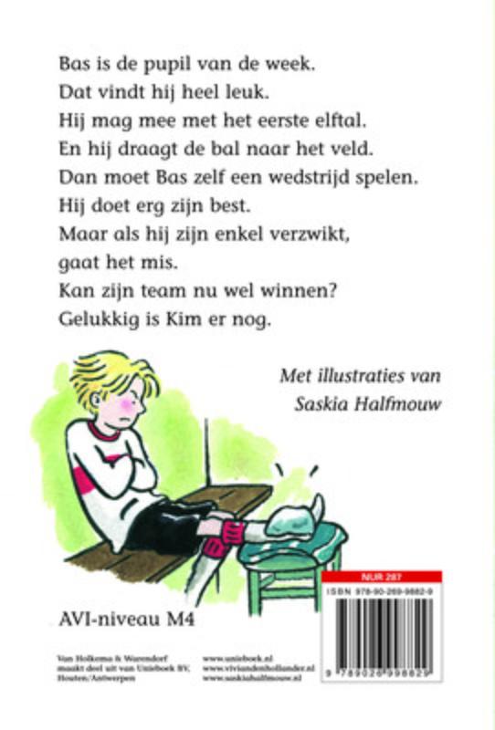 Achterkant van Een super doelpunt