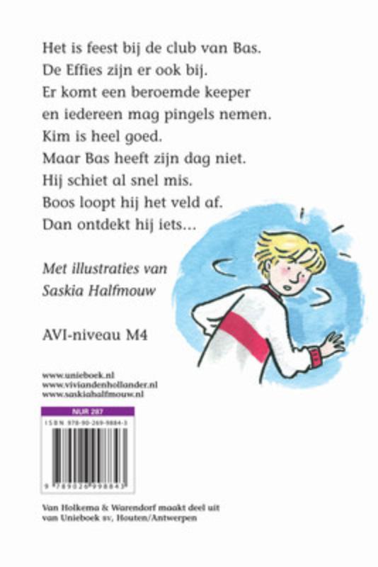 Achterkant van De held van het veld