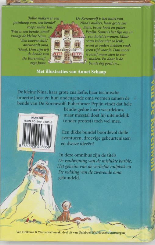 Achterkant van 1