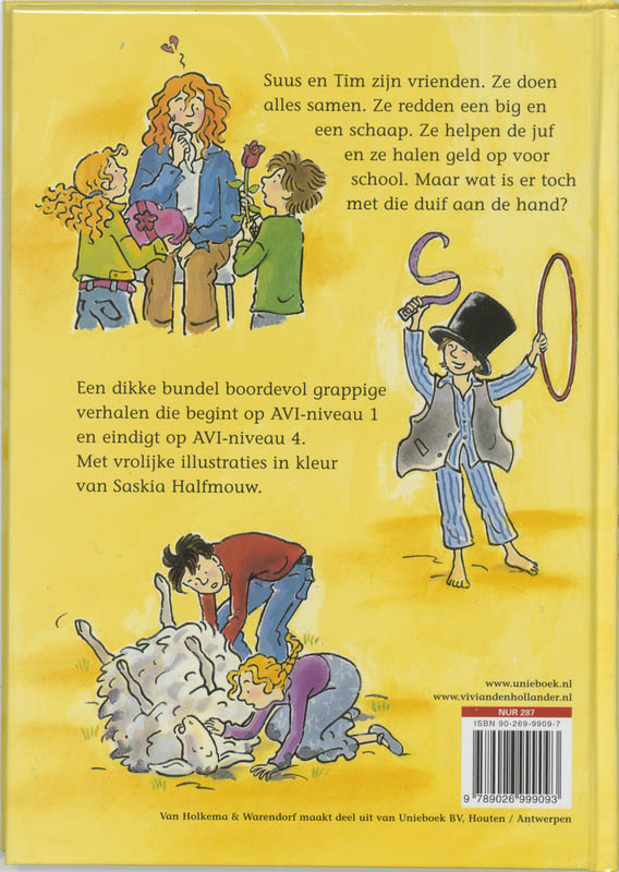 Achterkant van Poep op je neus