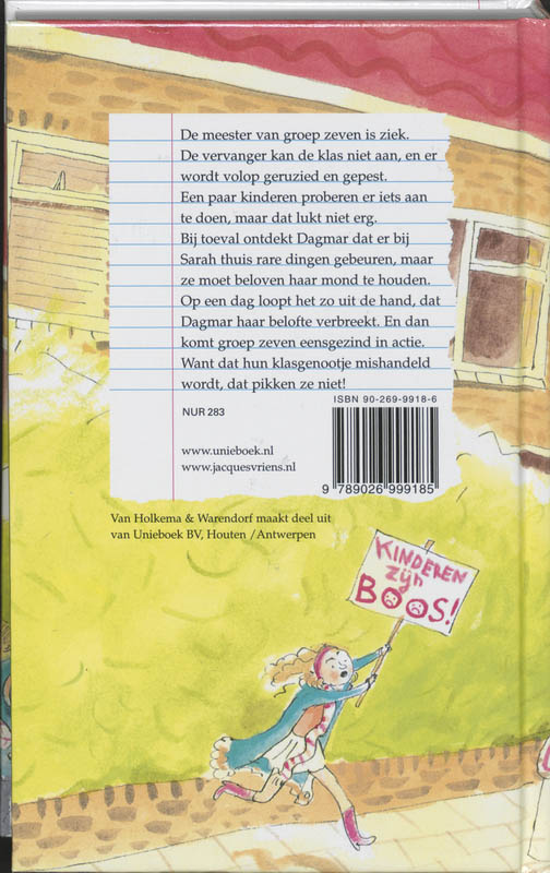 Achterkant van Groep zeven slaat terug