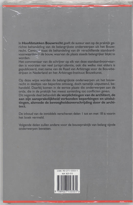 Achterkant van 9