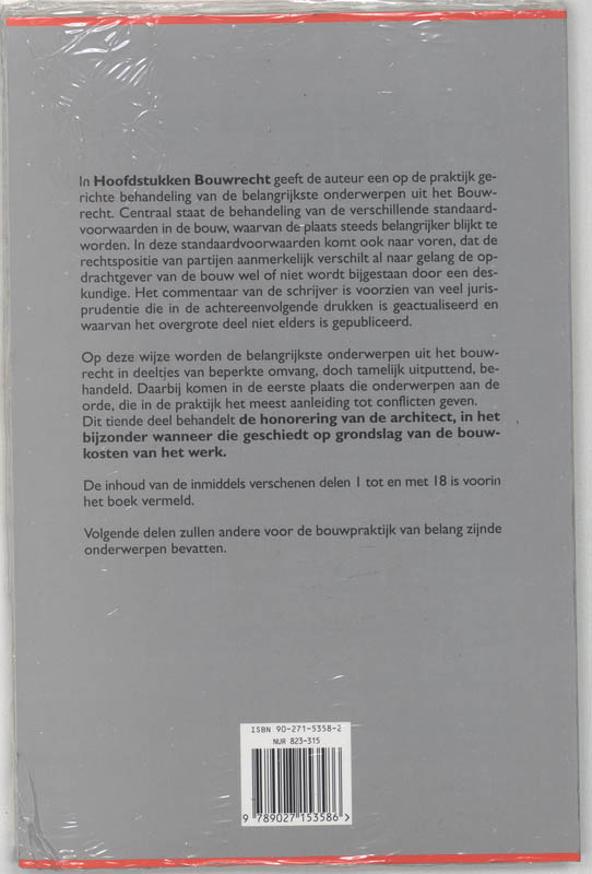 Achterkant van 10