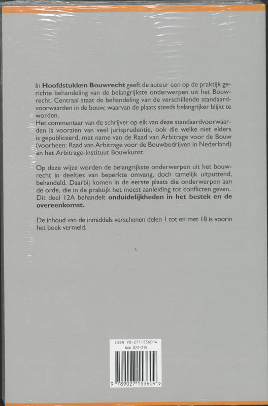 Achterkant van 12A