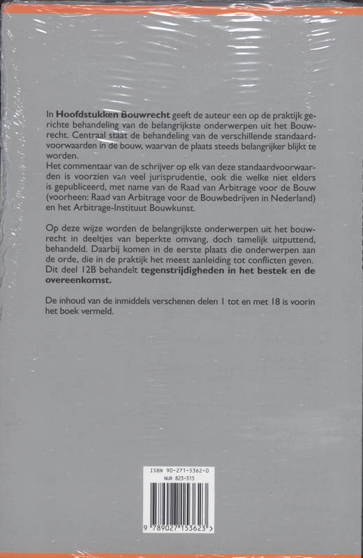 Achterkant van 12B