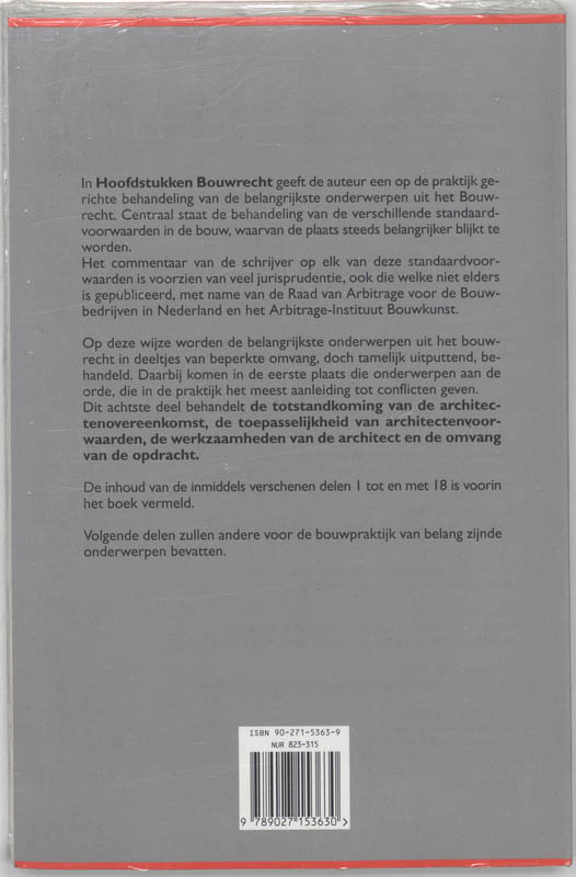 Achterkant van 8