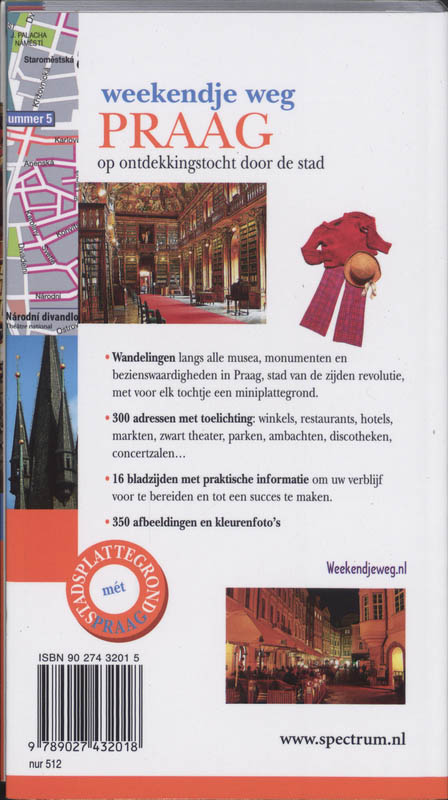 Achterkant van Praag