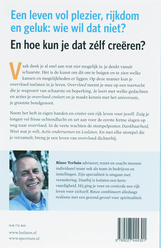 Achterkant van Overvloed