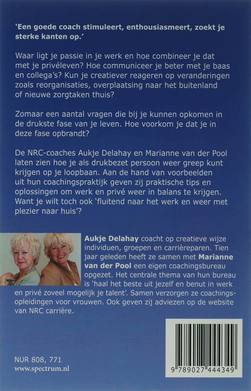 Achterkant van De carrierecoach