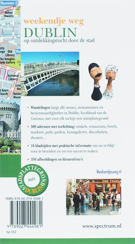 Achterkant van Dublin