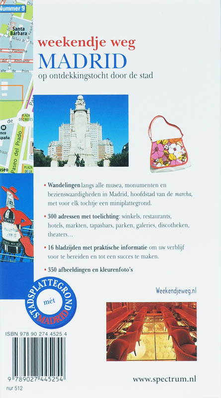 Achterkant van Madrid