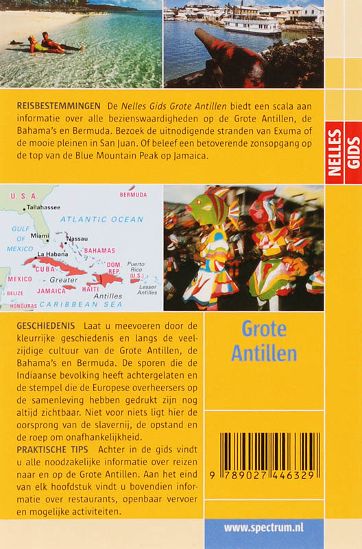 Achterkant van De grote Antillen