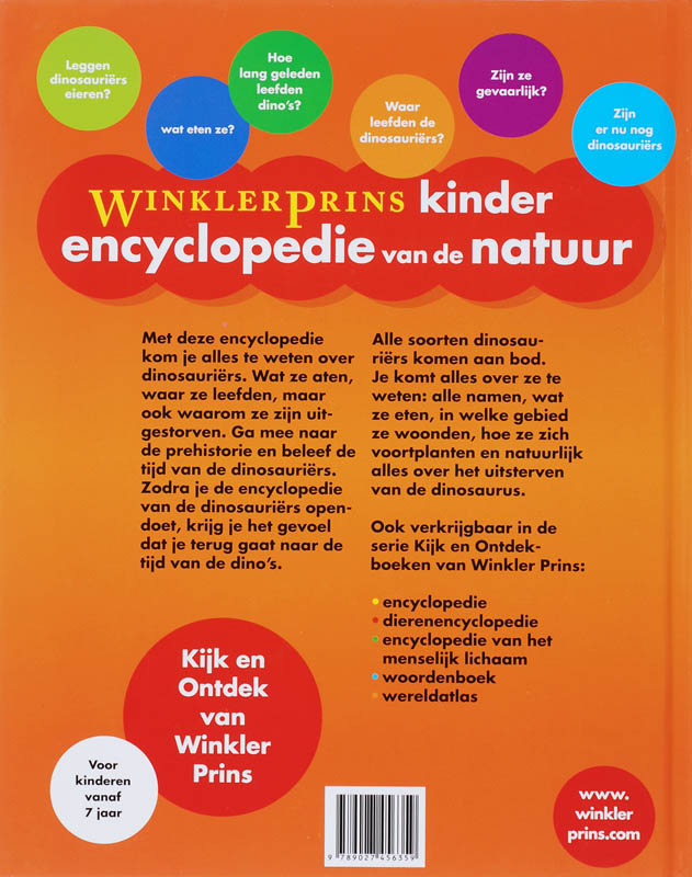 Achterkant van Dinosaurussen