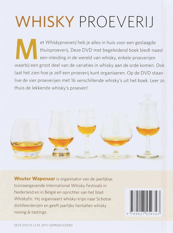 Achterkant van Whiskyproeverij