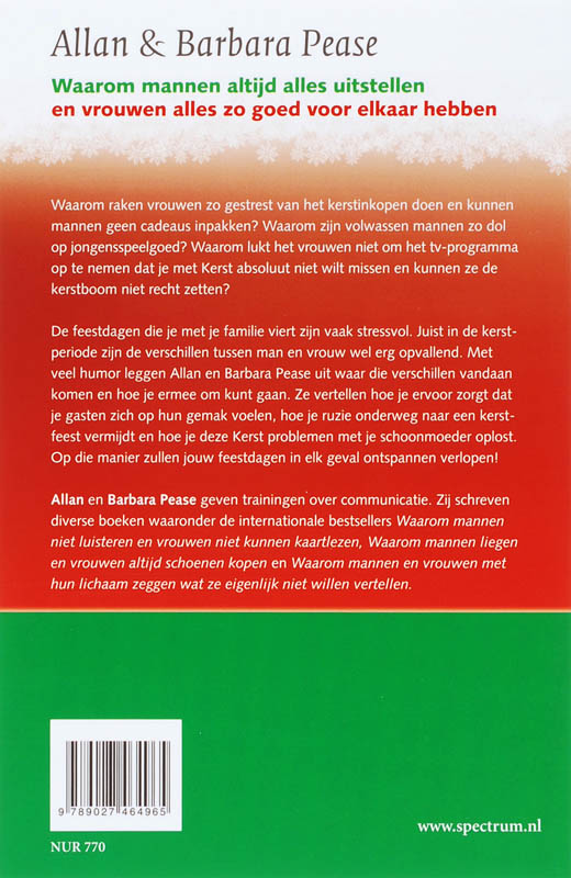 Achterkant van Waarom mannen altijd alles uitstellen