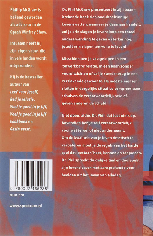 Achterkant van Leer te leven
