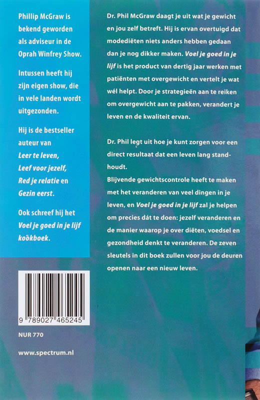 Achterkant van Voel je goed in je lijf