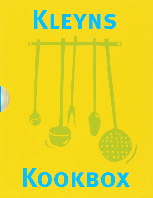 Achterkant van Kleyns Kookbox