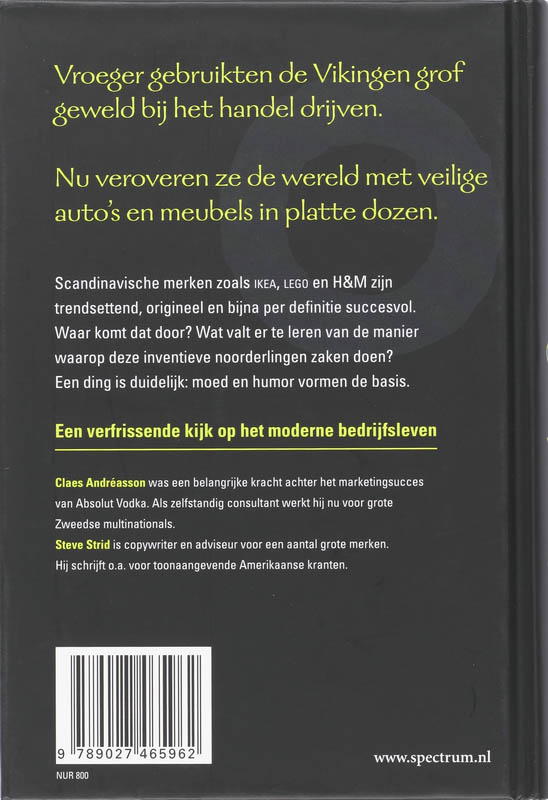 Achterkant van de Vikingen zijn terug