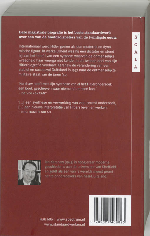 Achterkant van 1936-1945: Vergelding