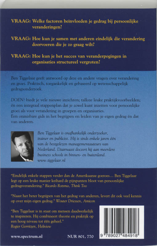 Achterkant van Doen!