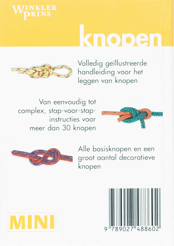 Achterkant van Knopen