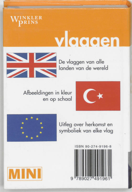 Achterkant van Vlaggen