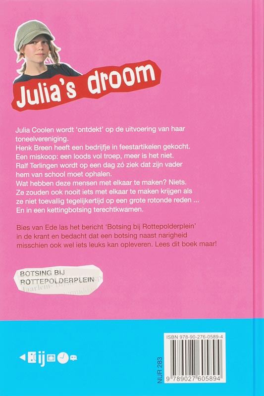 Achterkant van Julia's droom