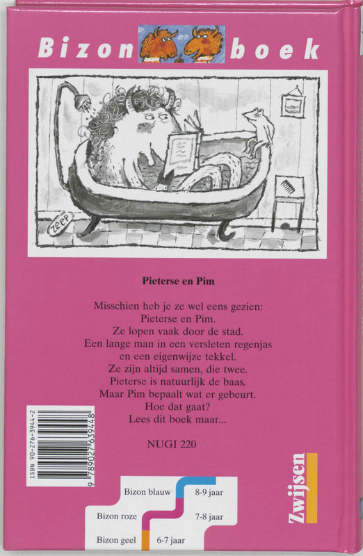 Achterkant van Pieterse en Pim