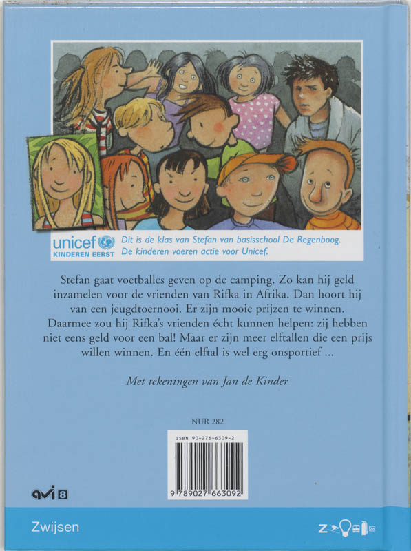 Achterkant van Alles voor de tweede plaats