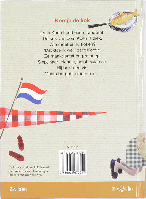 Achterkant van Kootje de Kok