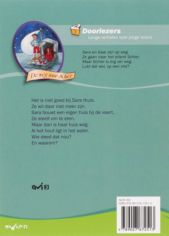Achterkant van Een huis ver van huis
