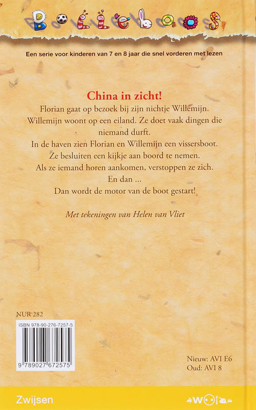 Achterkant van China in zicht!
