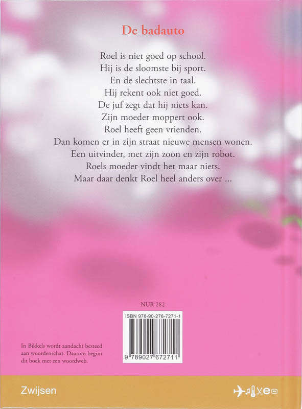 Achterkant van De badauto