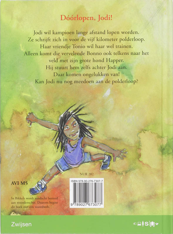 Achterkant van Doorlopen, Jodi