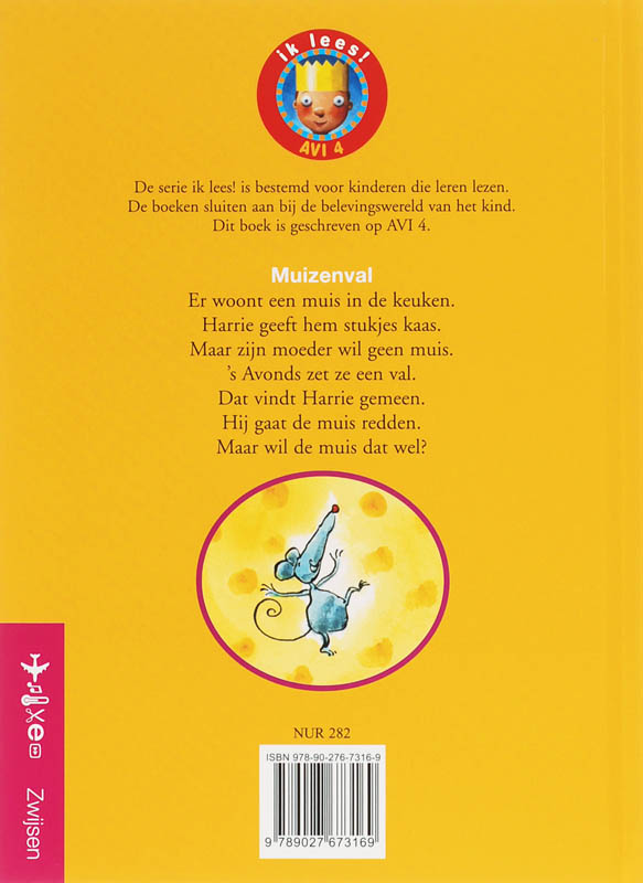 Achterkant van Muizenval