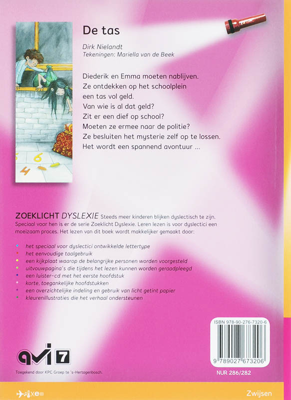 Achterkant van De tas