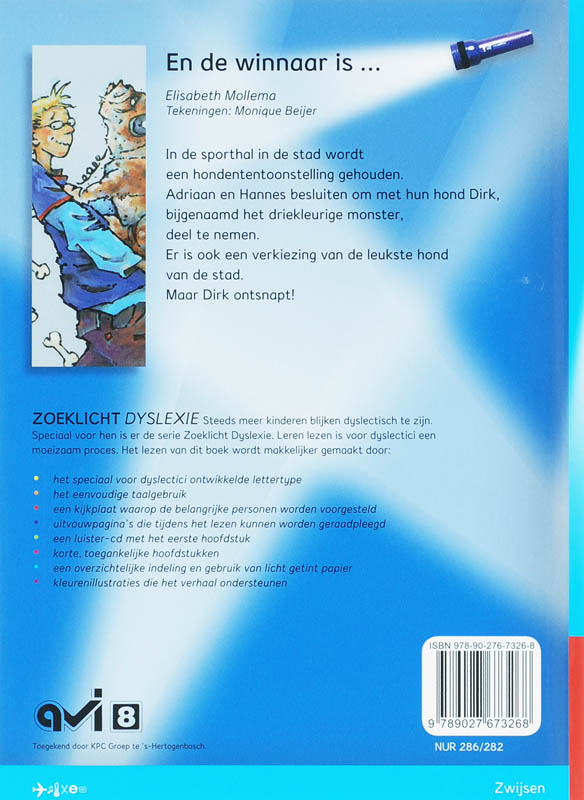 Achterkant van En de winnaar is ...