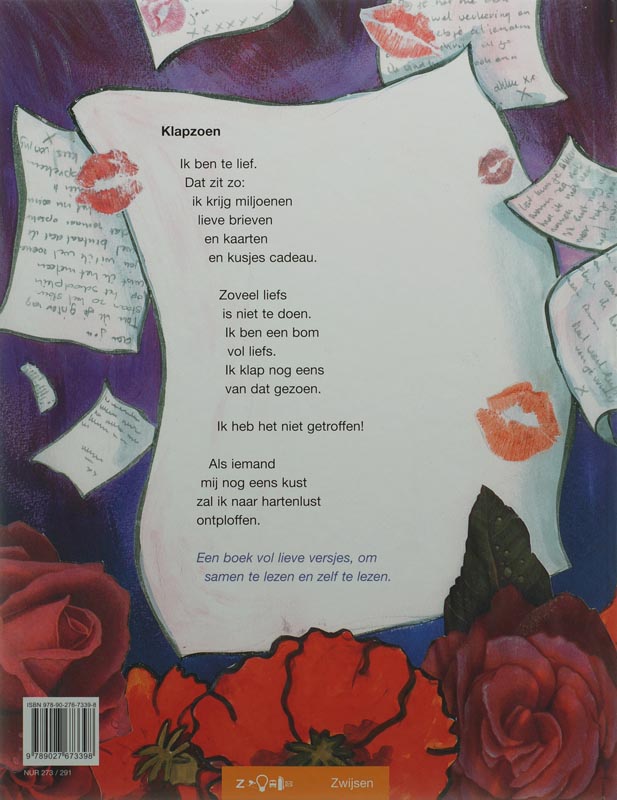 Achterkant van Klapzoen