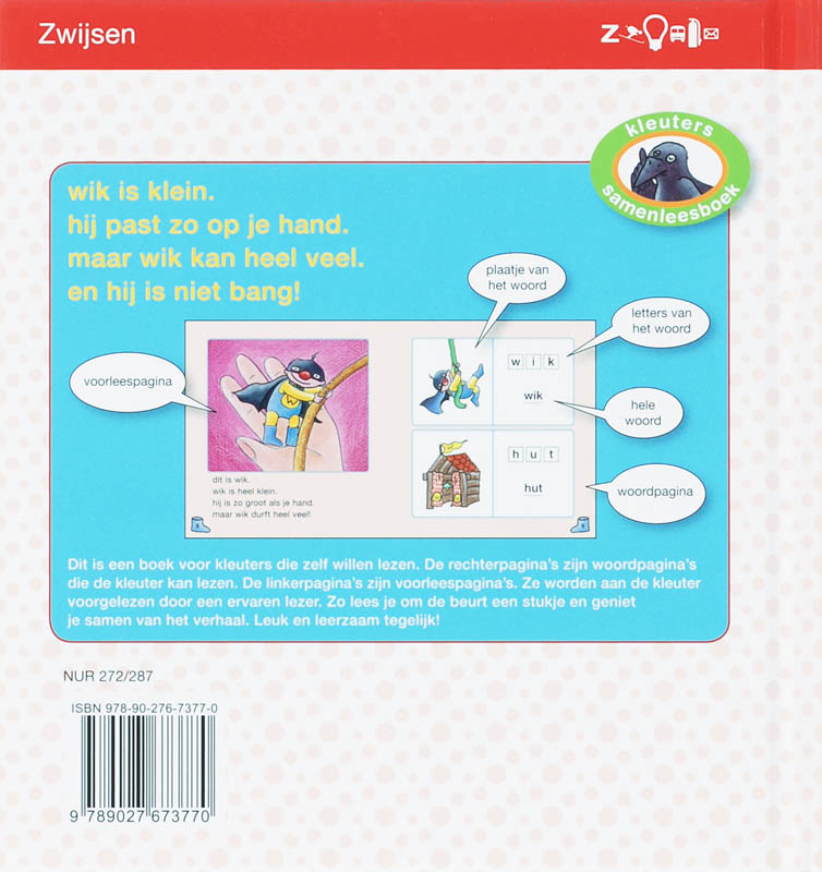Achterkant van Het boek van Wik