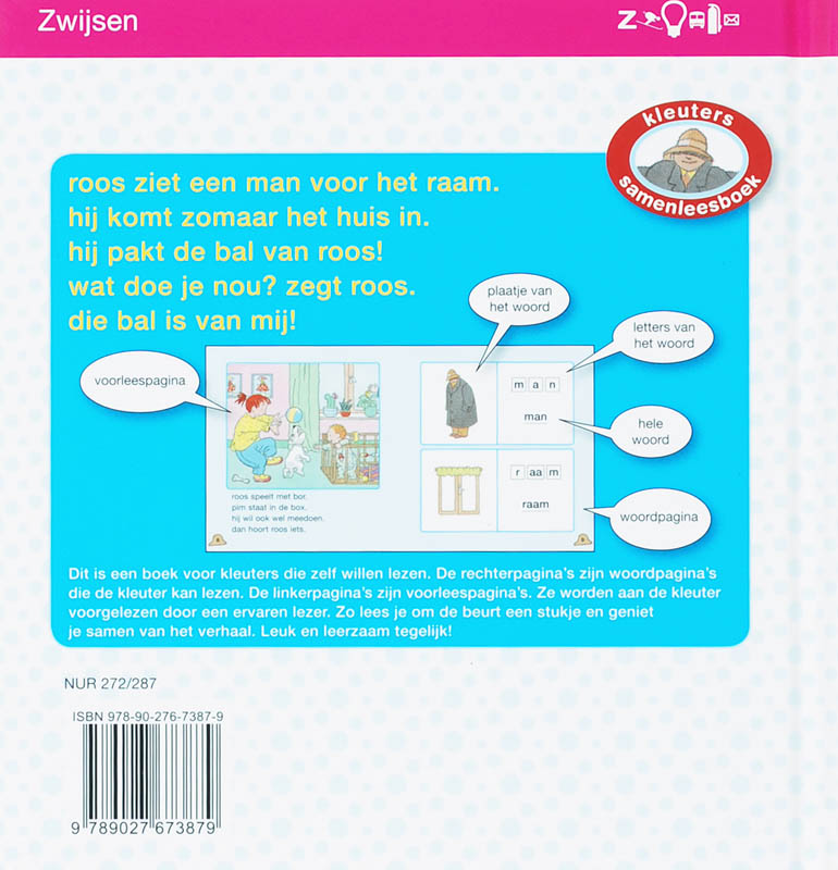 Achterkant van Het boek van man