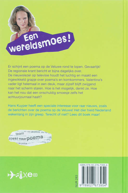 Achterkant van Een wereldsmoes