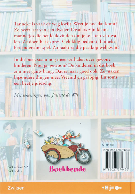 Achterkant van Daar geloof ik niets van!