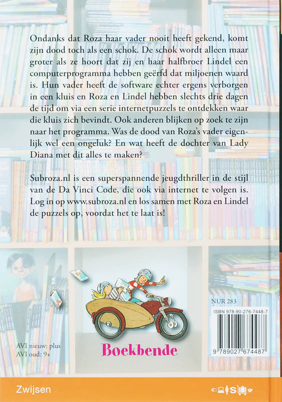 Achterkant van Subroza.nl