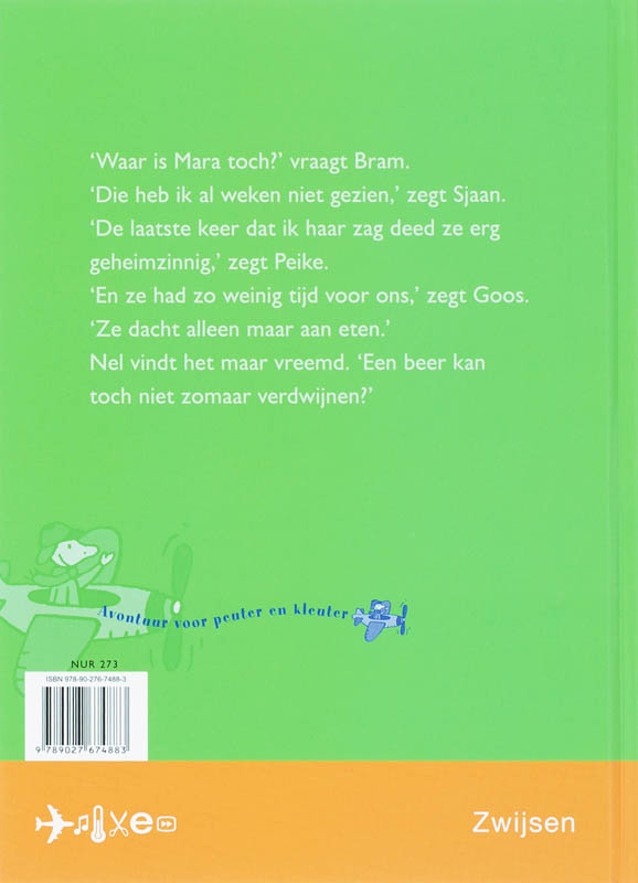 Achterkant van Rara, waar is Mara?