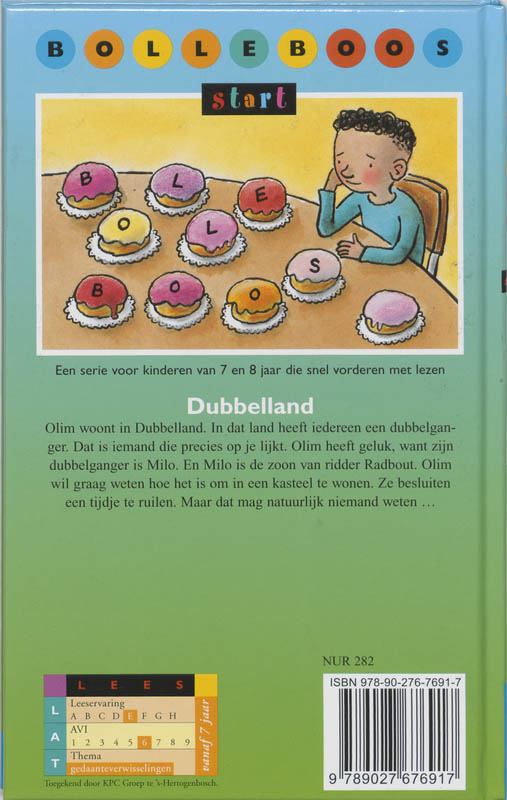 Achterkant van Dubbelland