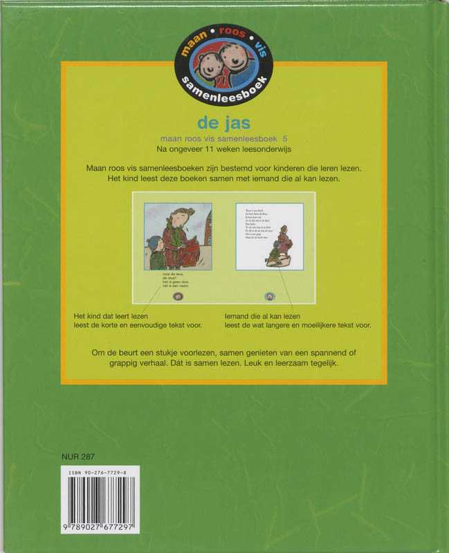 Achterkant van De jas