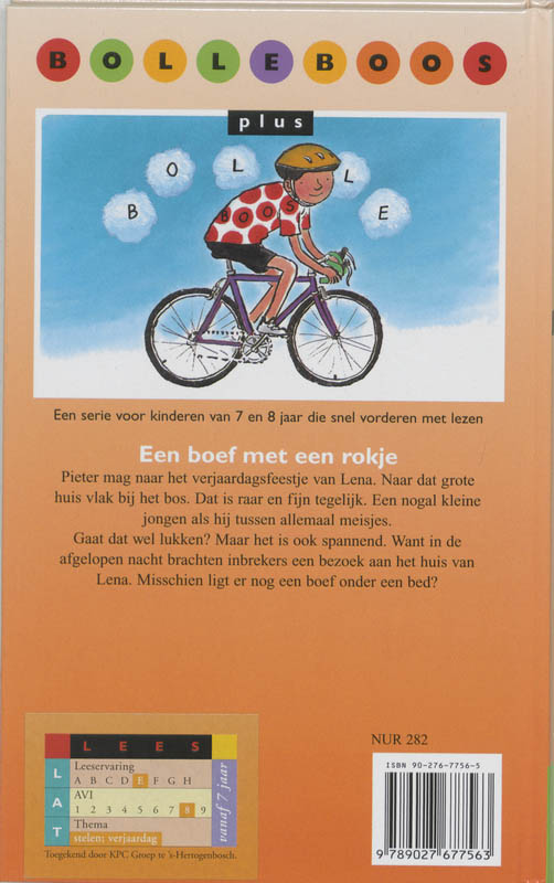 Achterkant van Een boef met een rokje